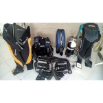 ست کامل حرفه ای تجهیزات غواصی SEAC ایتالیا ست کامل حرفه ای تجهیزات غواصی SEAC ایتالیا